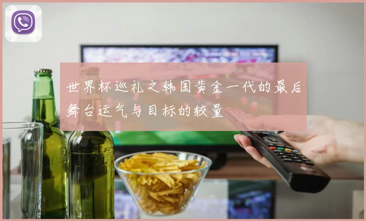 世界杯巡礼之韩国黄金一代的最后舞台运气与目标的较量
