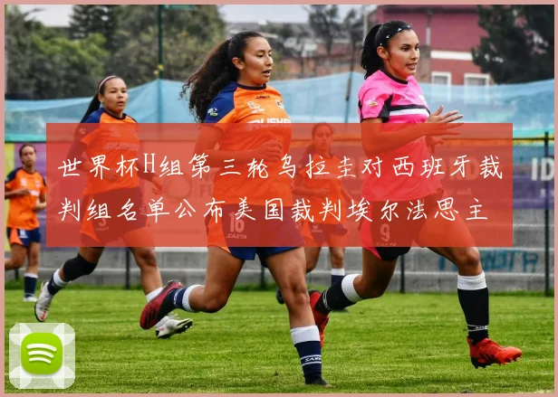 世界杯H组第三轮乌拉圭对西班牙裁判组名单公布美国裁判埃尔法思主裁判