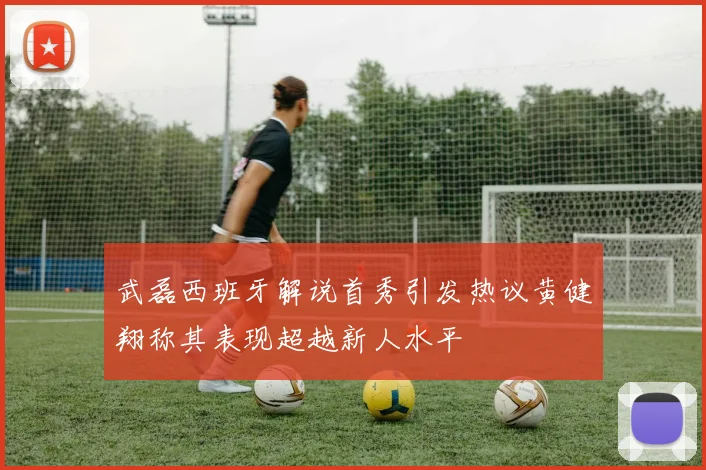 武磊西班牙解说首秀引发热议黄健翔称其表现超越新人水平